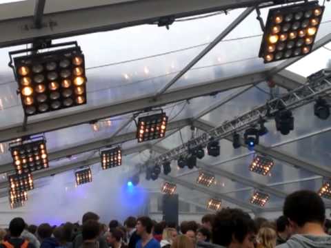 Showtec Matrix 5X5 BLINDER DMX - Afbeelding 2