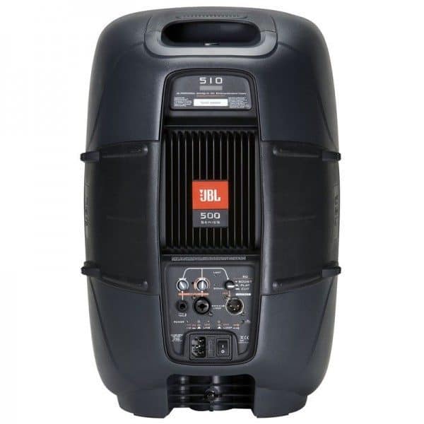JBL EON 510 fullrange actieve luidspreker - Afbeelding 2