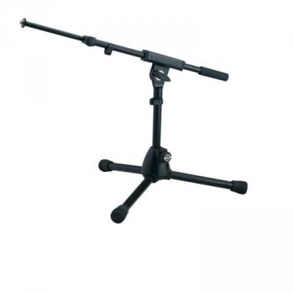K&M Microfoon basdrumstatief (laag)