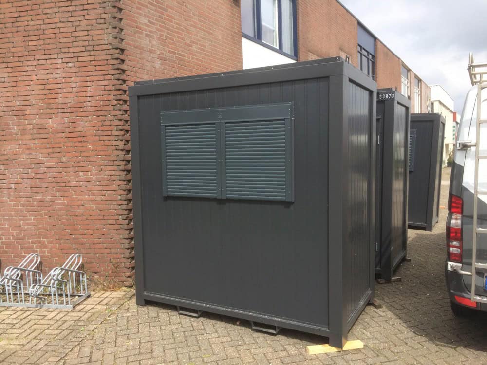 Kassa-unit 2-persoons met twee geldlades twee uitgiftepunten en vals-gelddetector