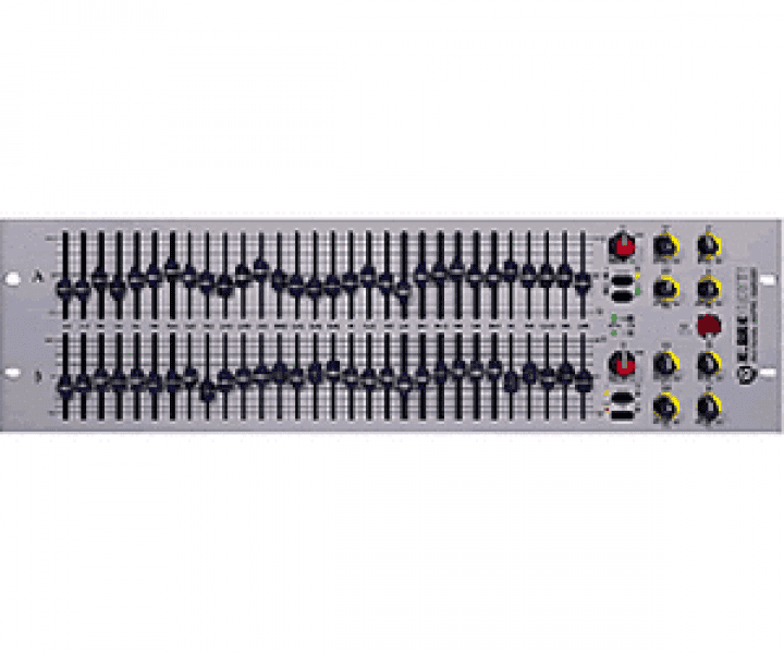 Klark Teknic DN370 equalizer