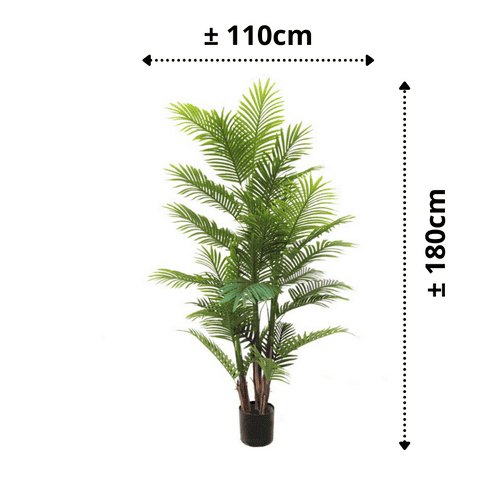 Kunstpalm 180cm B - Afbeelding 2