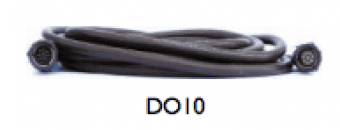 DO10 (Cacom speaker cable 8p [m/f] 10 m)