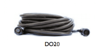 DO20 (Cacom speaker cable 8p [m/f] 20 m)