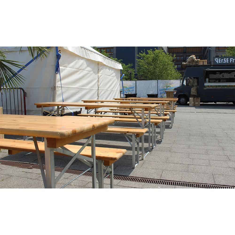 Biertafel set - Afbeelding 2