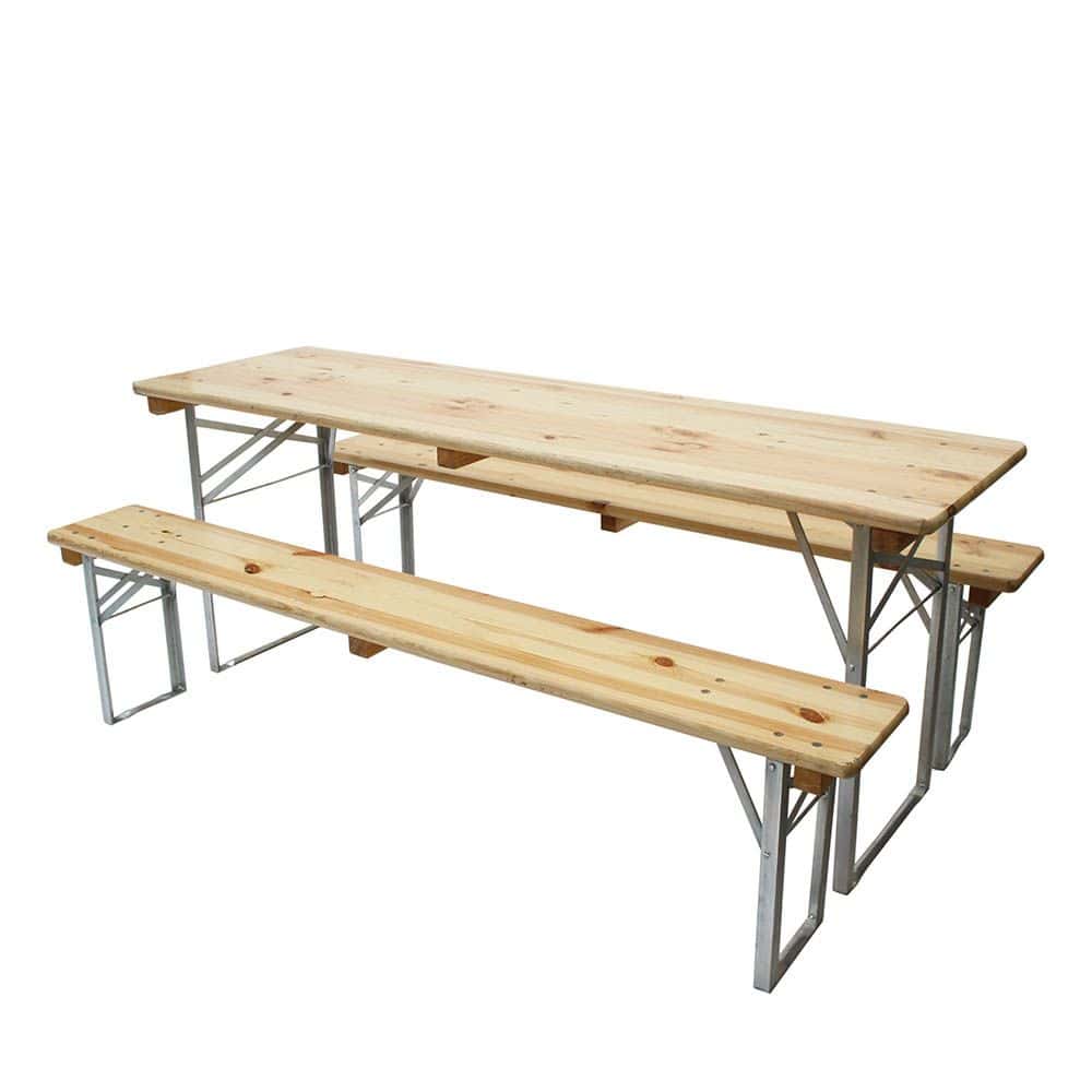 Biertafel set