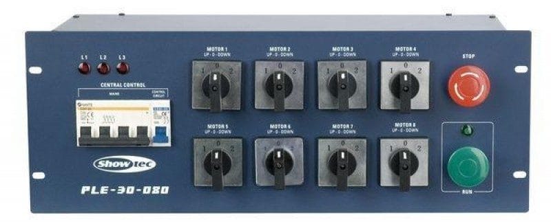 Showtec motortakel controller