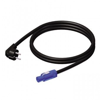 Powercon stroomkabel 5 meter