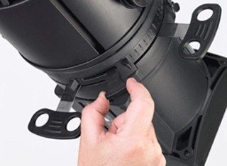 Selecon SPX 15-35 Zoomspot 800 watt - Afbeelding 2