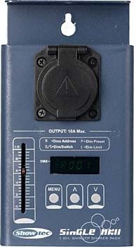 Showtec Single MK2 dimmer