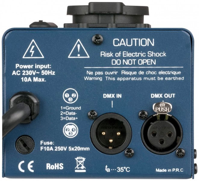 Showtec Single MK2 dimmer - Afbeelding 2