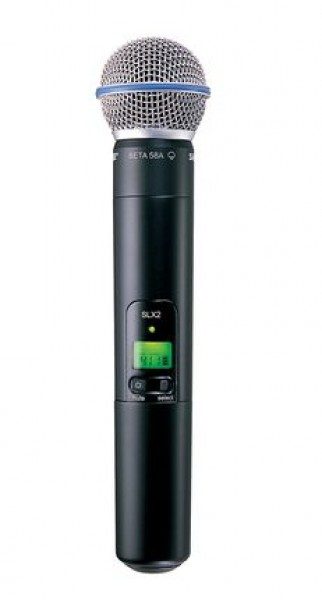 Shure SLX Beta 58a Handheld Draadloos