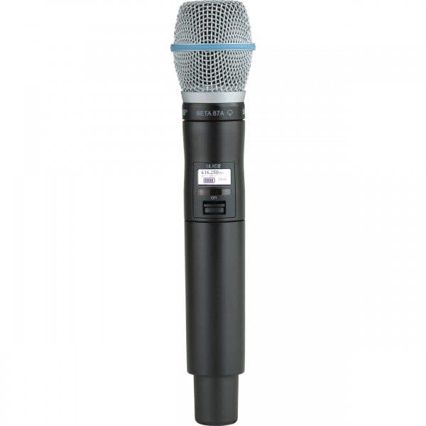 Shure ULX-D Beta87A Microfoon set draadloos - Afbeelding 2