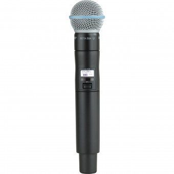 Shure ULX-D Beta 58a handheld Draadloos