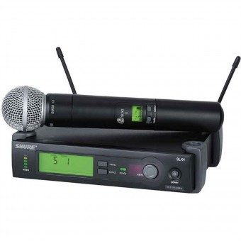 Shure SLX Beta 58a Microfoon set Draadloos