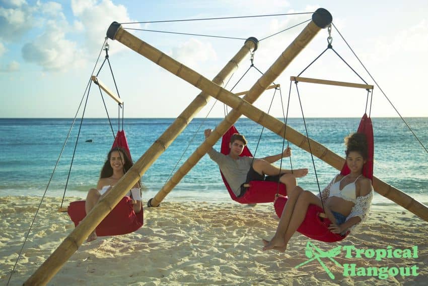 Tropical Hangout Air-Chair (3 Cocoons)