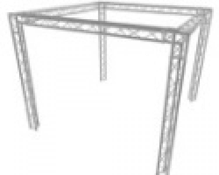 Truss kooi 5 x 5x 3,5 meter