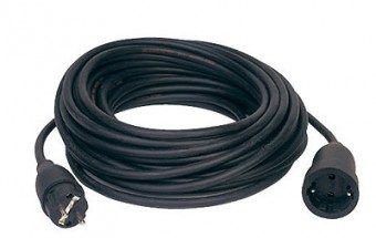 Schuko 230V verlengkabel 1,5 meter