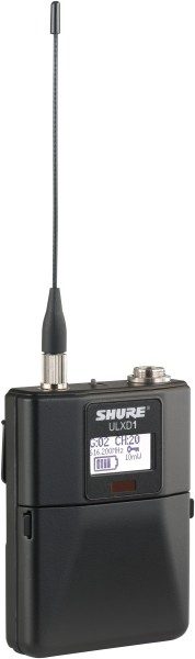 Shure ULX-D beltpack draadloos