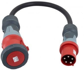 32A -> 16A verloopkabel