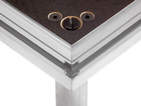 200 x 100 x 40 cm podiumdeel - Afbeelding 2