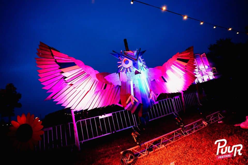 Decoratie Uil Groot - Afbeelding 2