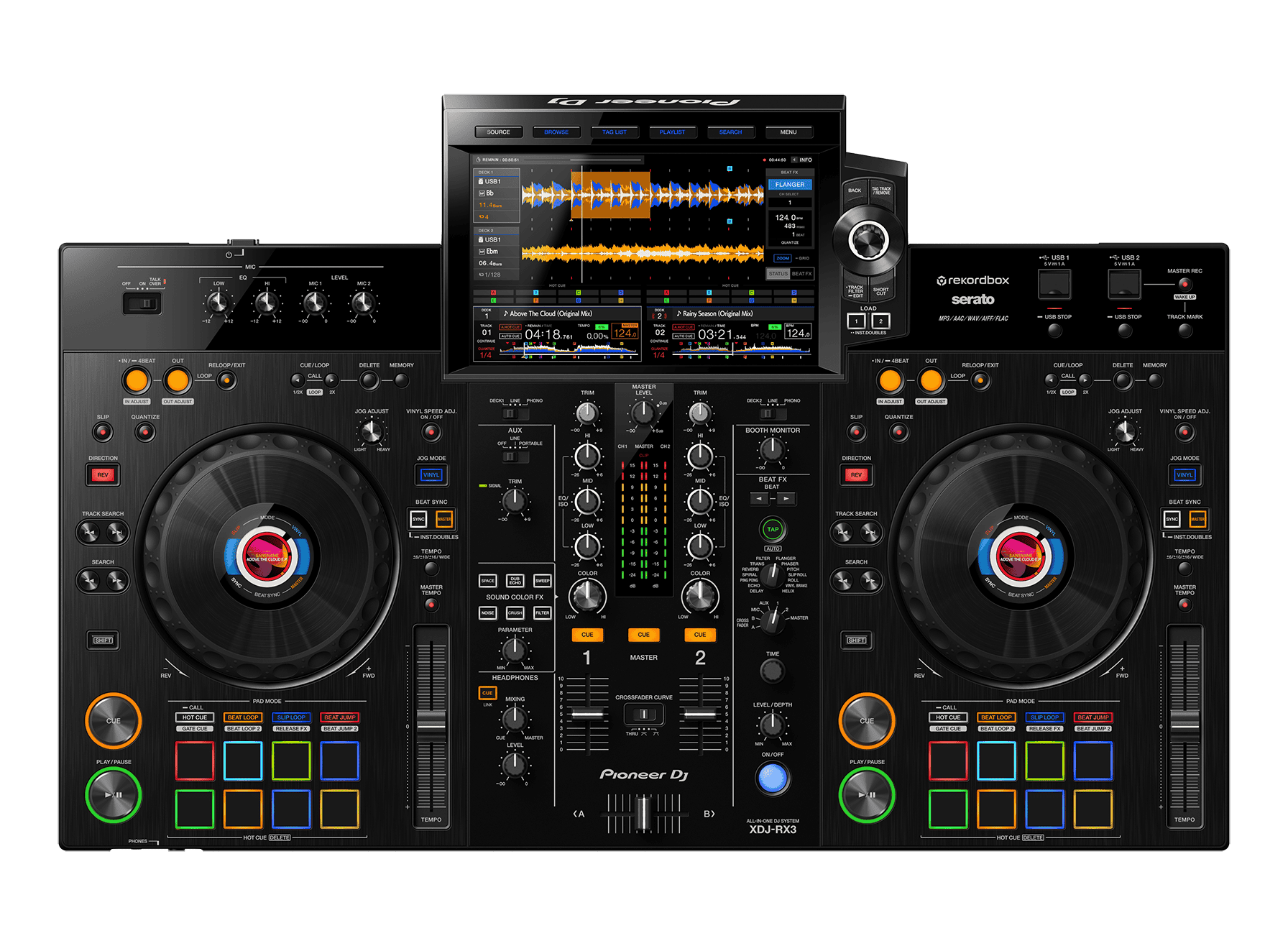 Pioneer XDJ-RX3 DJ controller