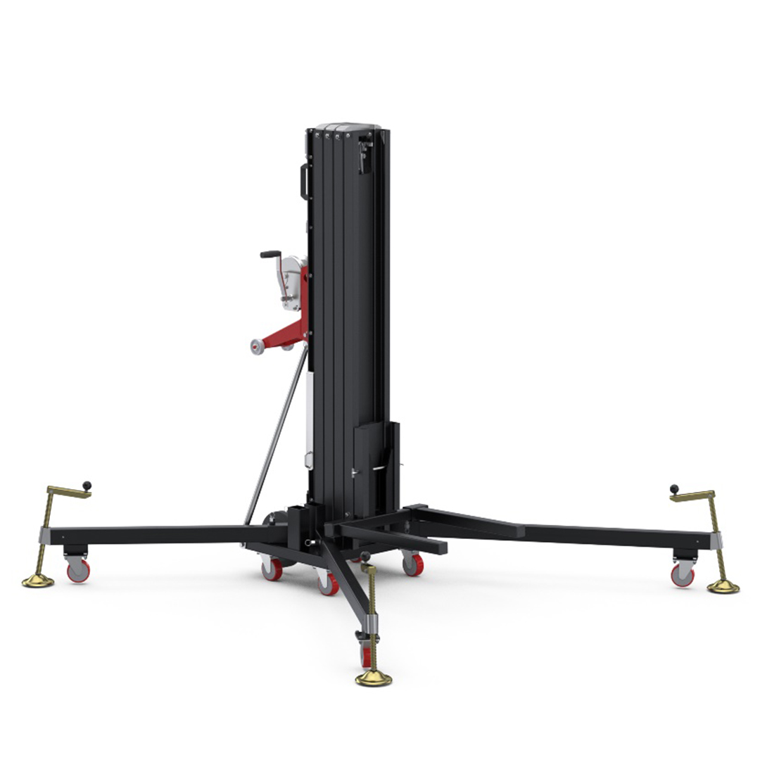 Alp E760 SB wind-up statief (max. 762 cm hoogte)