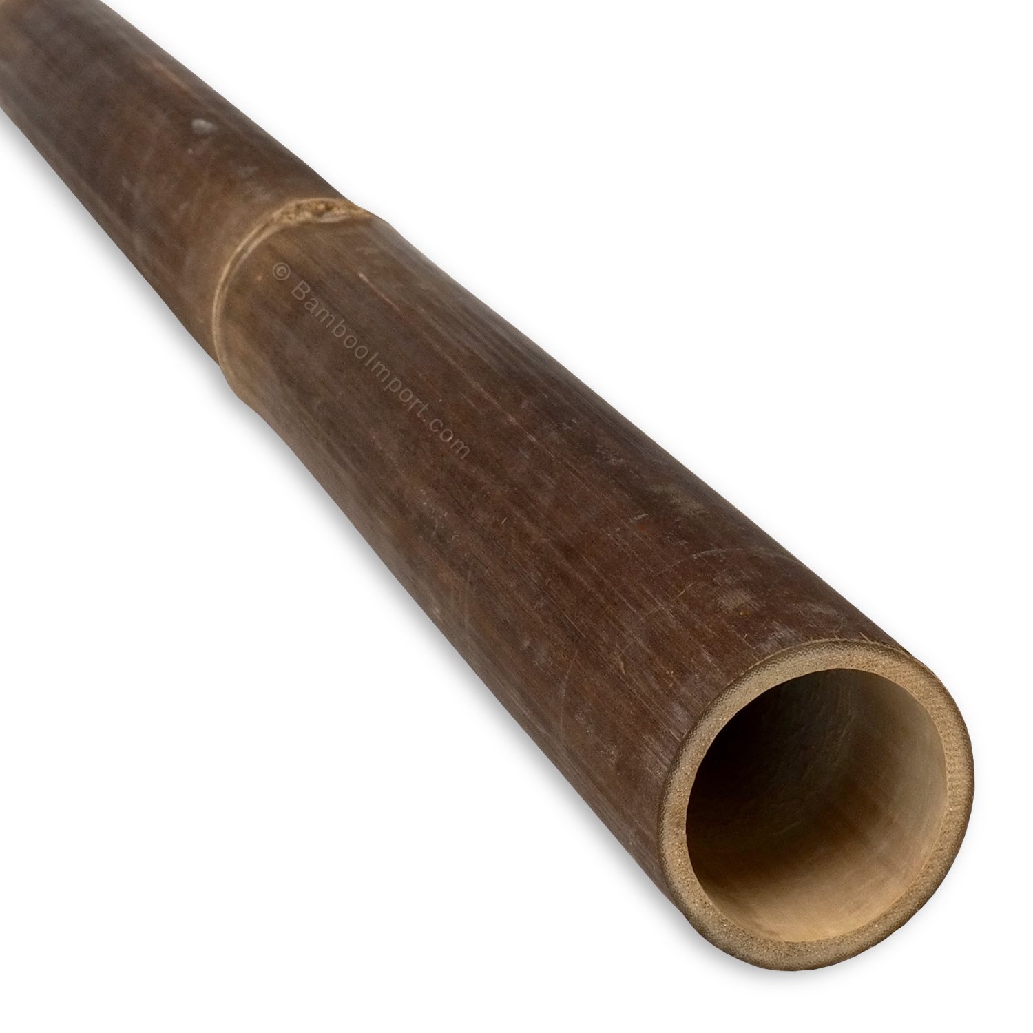 Bamboepaal Java Donker 5-7cm x 300cm