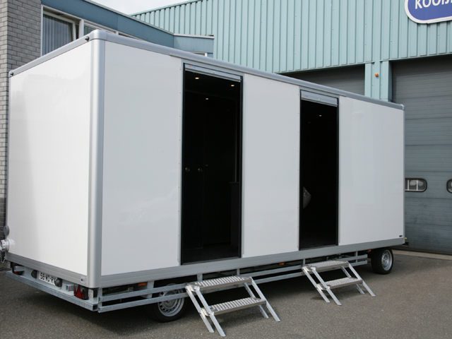 Toiletwagen VIP op aanvraag