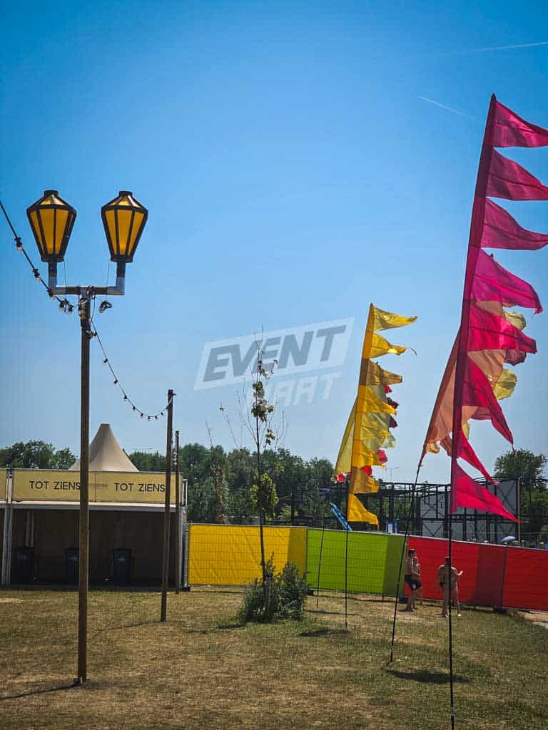 Festival vlaggen pakket 25x - Afbeelding 4