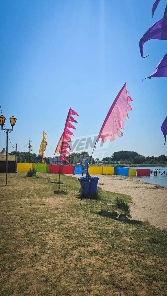 Festival vlaggen pakket 25x - Afbeelding 7