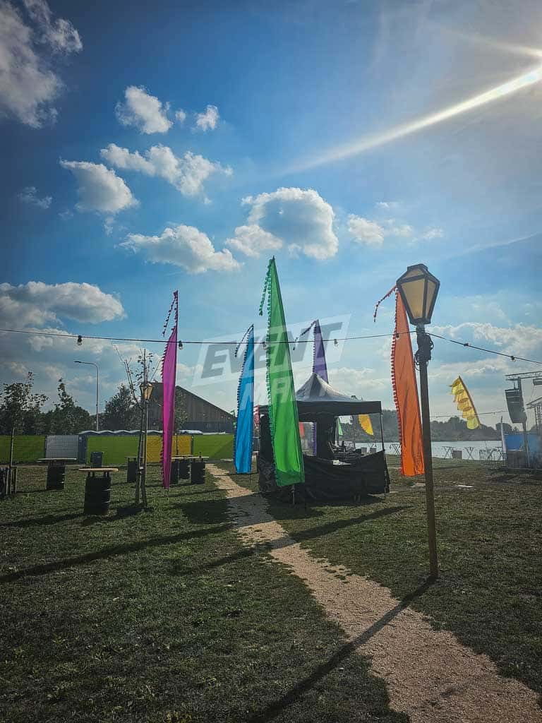 Festival vlaggen pakket 25x - Afbeelding 10