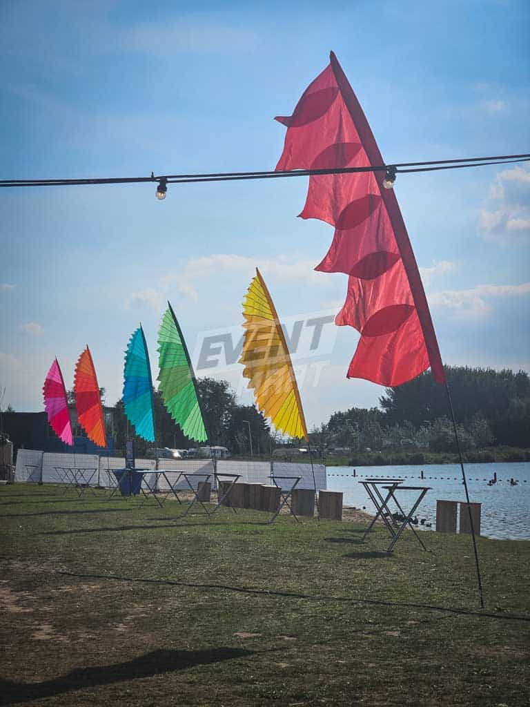 Festivalvlag Feniks (4.5m) - Afbeelding 7
