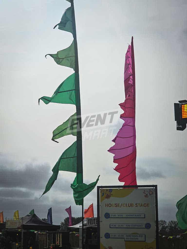 Festival vlaggen pakket 25x - Afbeelding 9