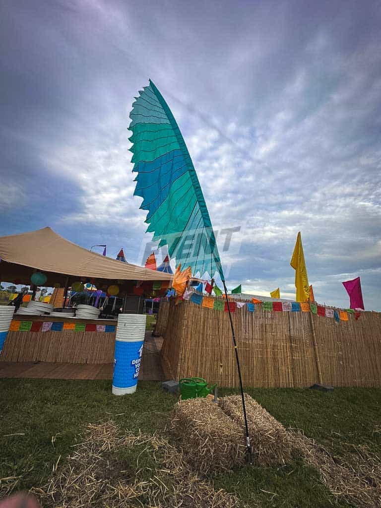 Festivalvlag Feniks (4.5m) - Afbeelding 11