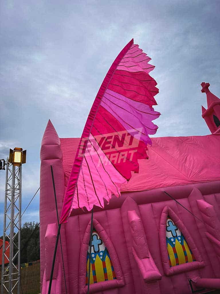 Festivalvlag Feniks (4.5m) - Afbeelding 9