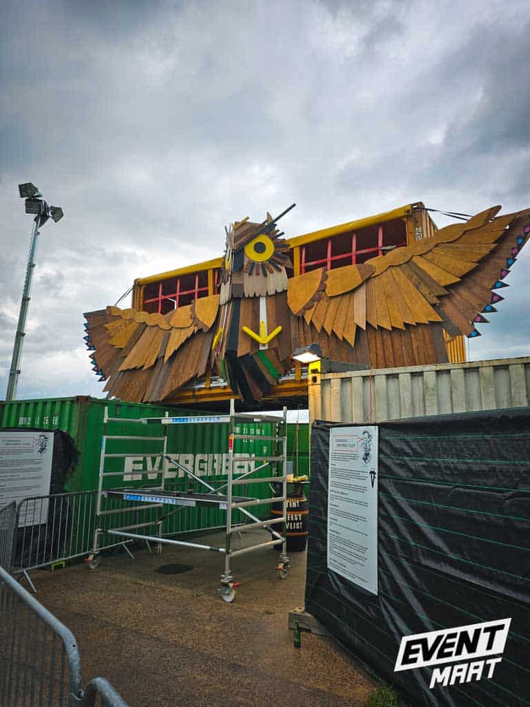 Decoratie Uil Groot