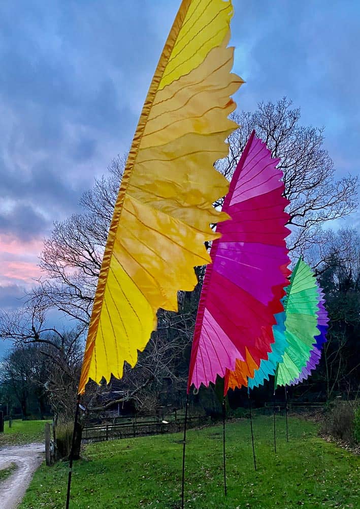 Festivalvlag Feniks (4.5m) - Afbeelding 6