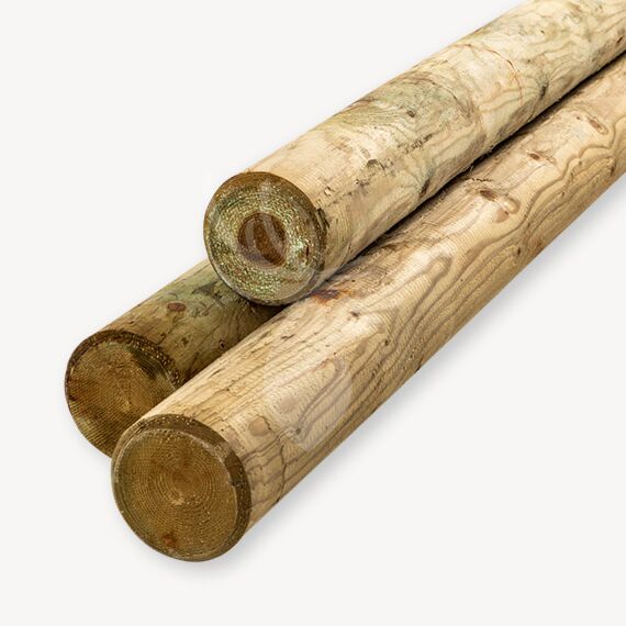 Houten Paal (10cm x 400cm)