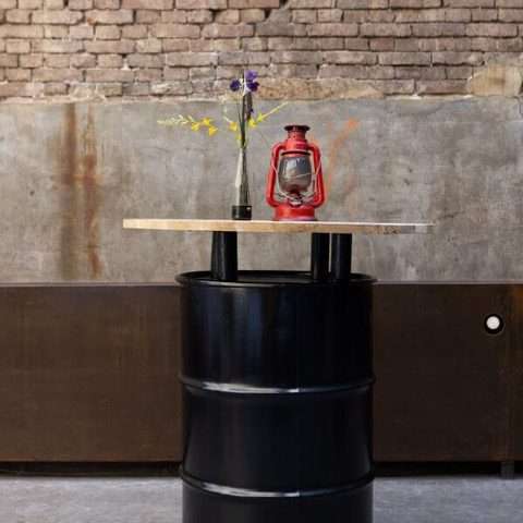 Statafel Barrel