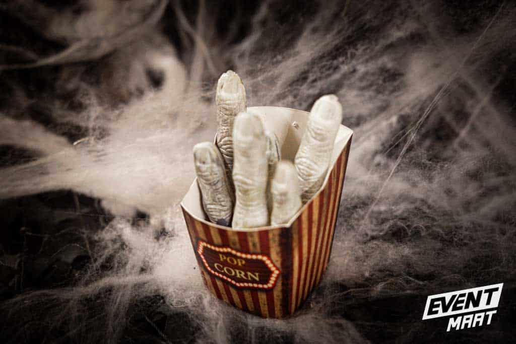 Halloween Popcorn vingers - Afbeelding 2