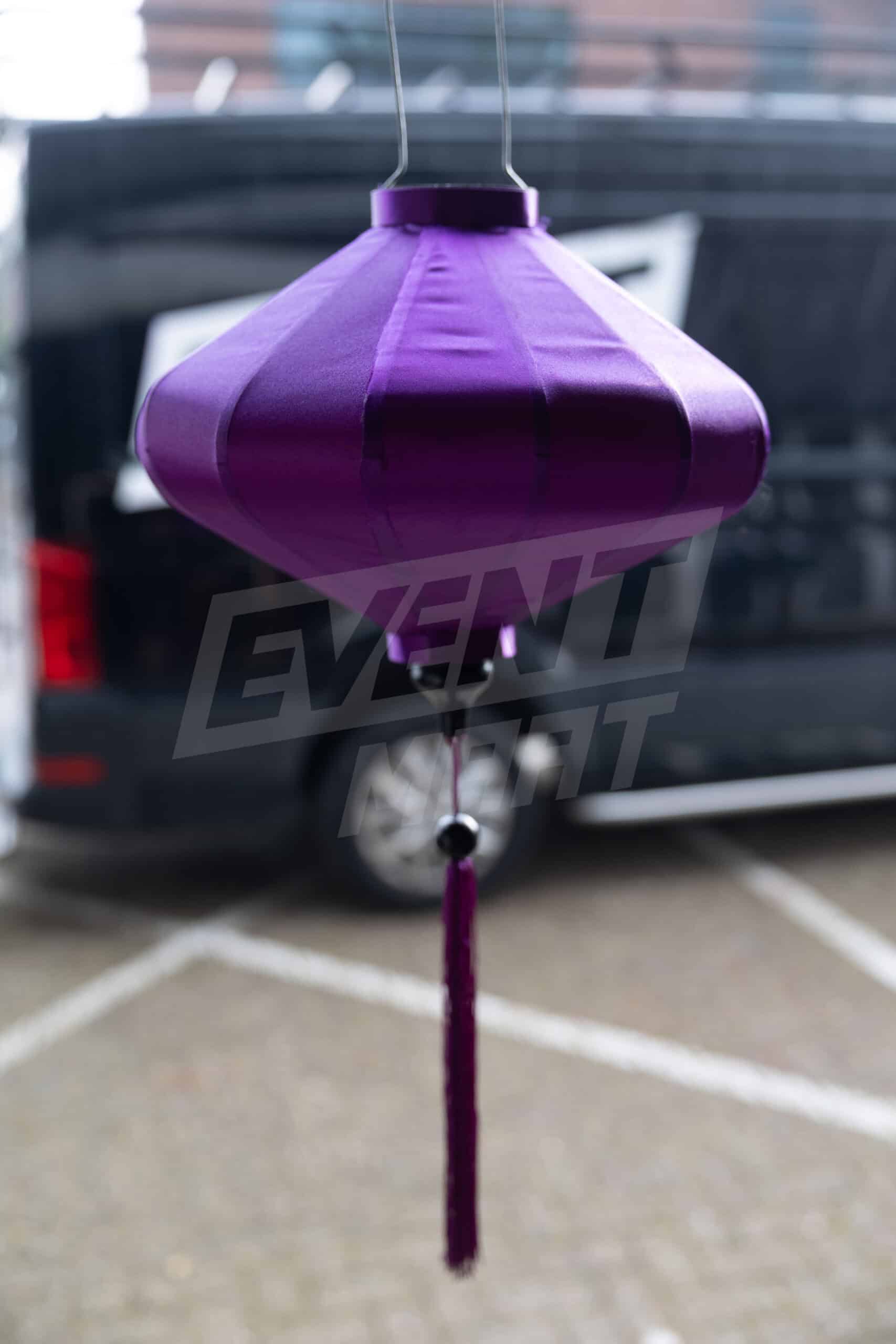 Sfeerlantaarn Ballon Ø60cm - Paars