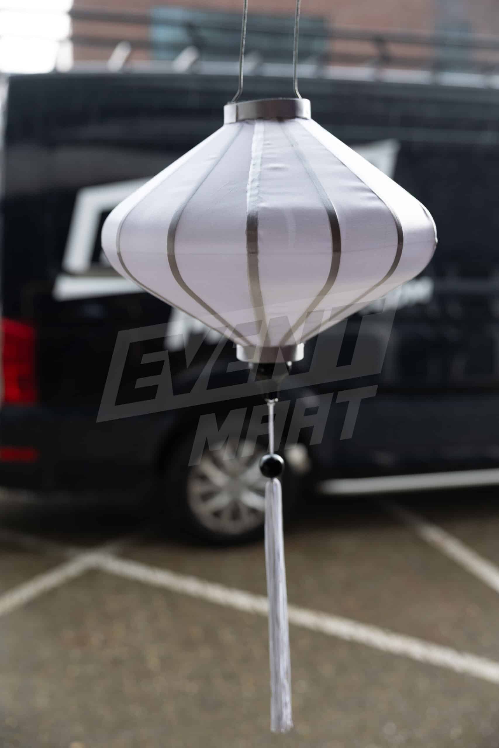 Sfeerlantaarn UFO Ø35cm - Wit