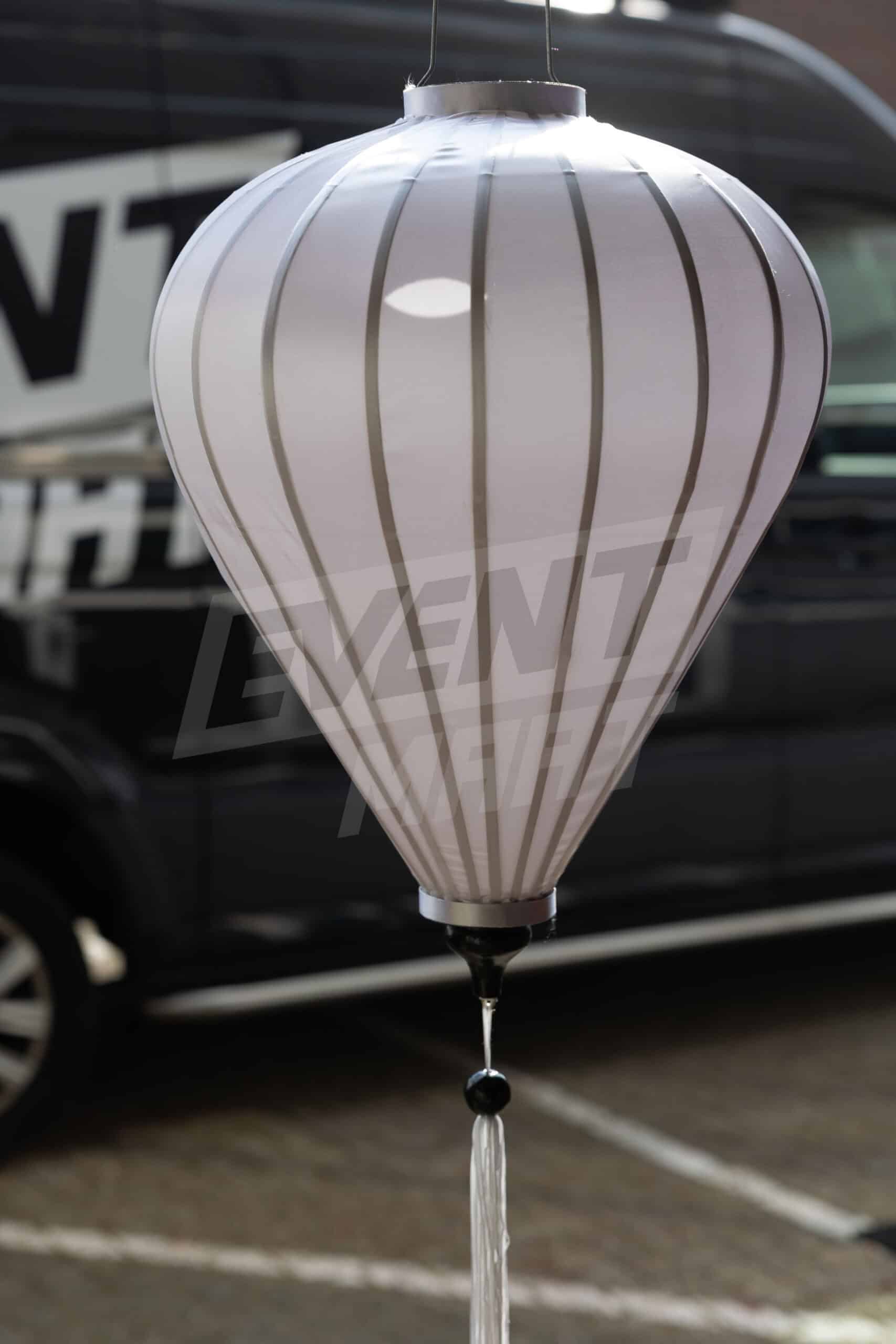 Sfeerlantaarn Ballon Ø60cm - Wit