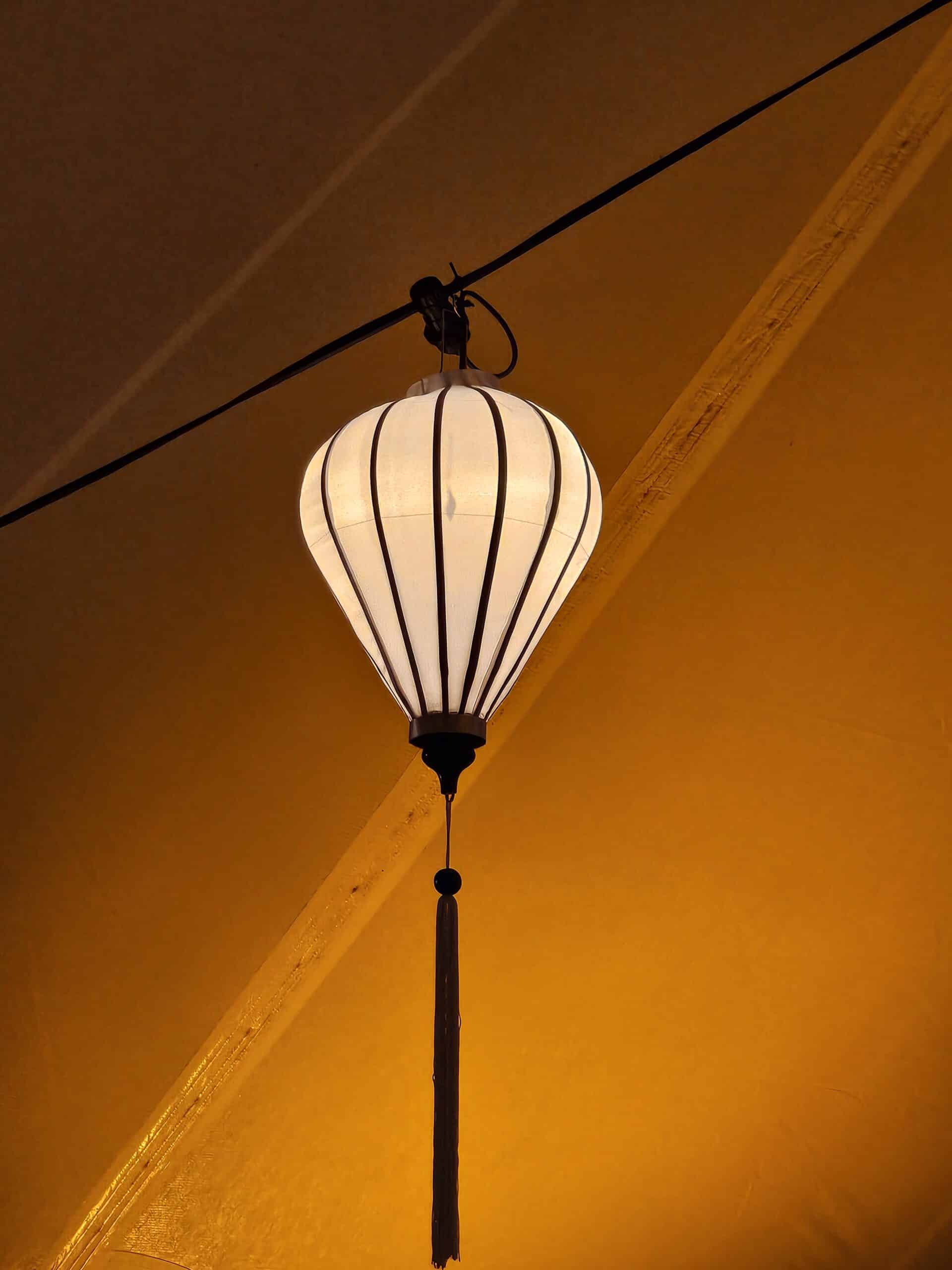 Sfeerlantaarn Ballon Ø35cm - wit