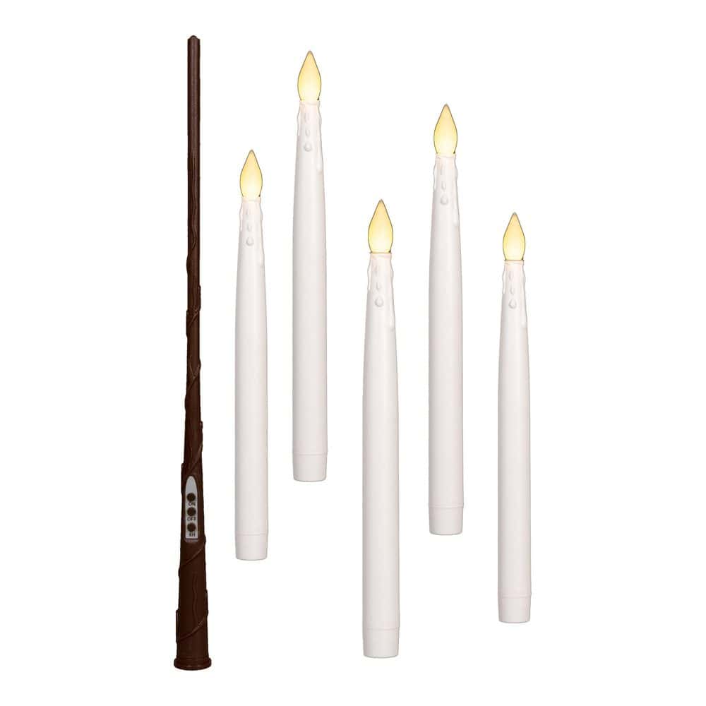 Zwevende LED-dinerkaarsen (set van 5)