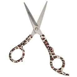 Tijeras Raugcci Leopard de Corte Microdentada