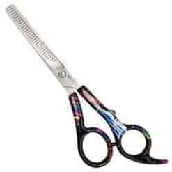 Tijeras corte de cabello peluqueros raugcci entresacar doble techno