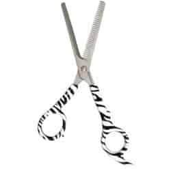 Tijeras corte de cabello peluqueros raugcci entresacar zebra
